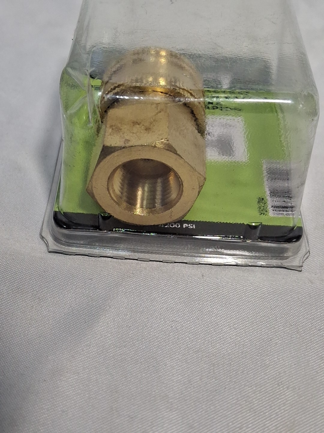 Forney 75129 Pressure Washer Quick CONNECT Coupler Female Socket, 3/8-Inch FNPT