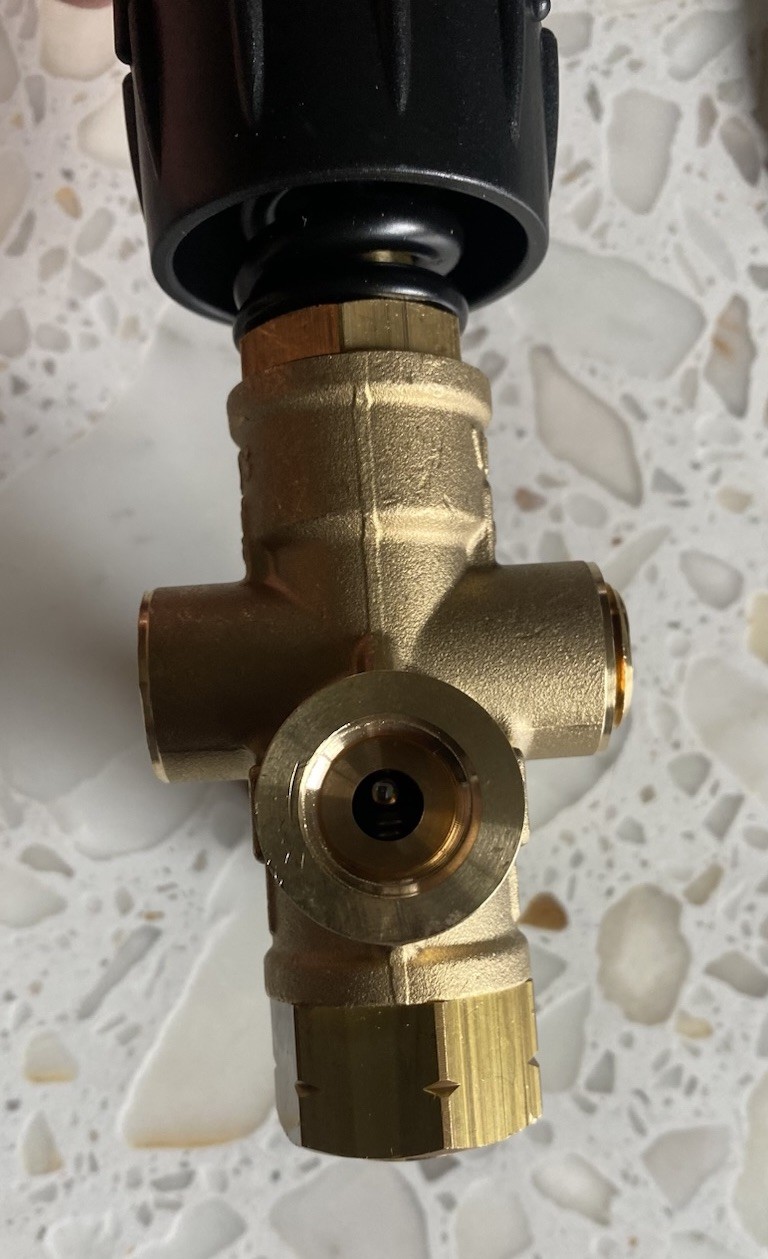 Annovi Reverberi VRT3-310 Unloader Valve 4500PSI 10.5 GPM