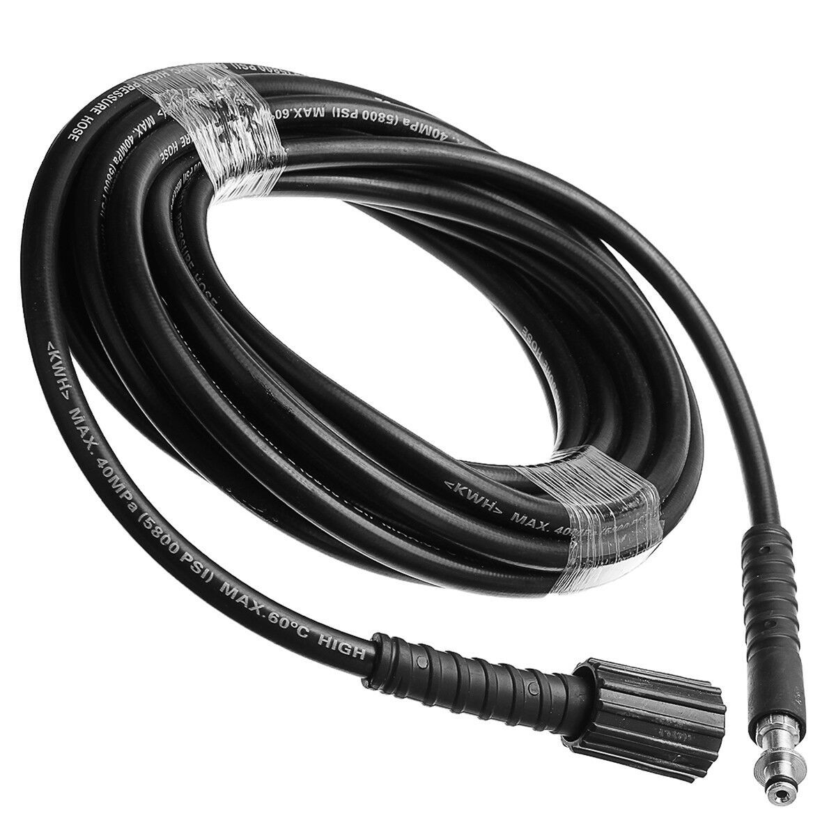 32FT High Pressure Washer Water Hose 5800PSI M22 Tube for Karcher K2 K3 K4 K5