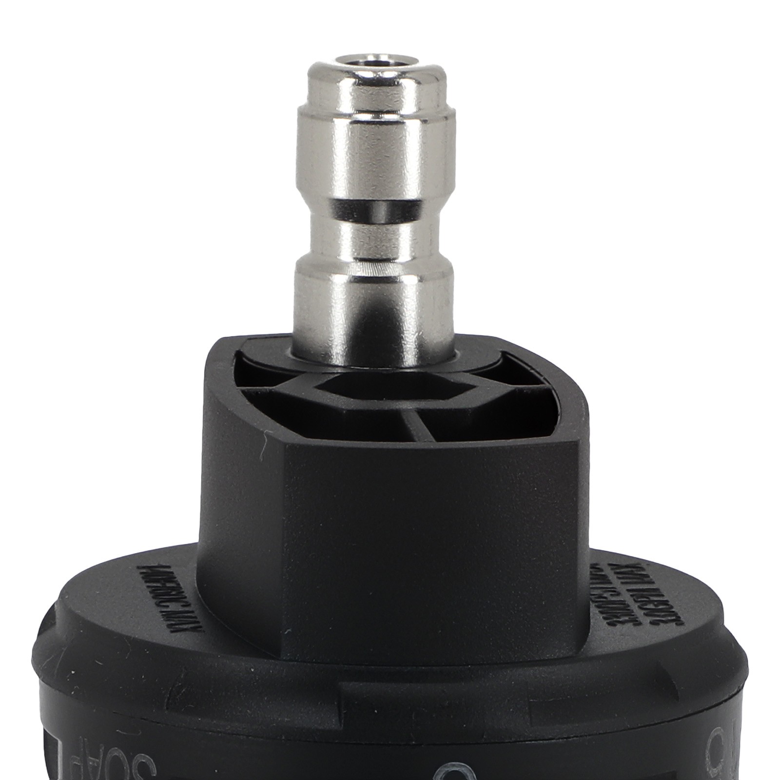 1/4″ Quick Connect 6 in 1 Pressure Washer Nozzle 4500 PSI Adjustable Universal