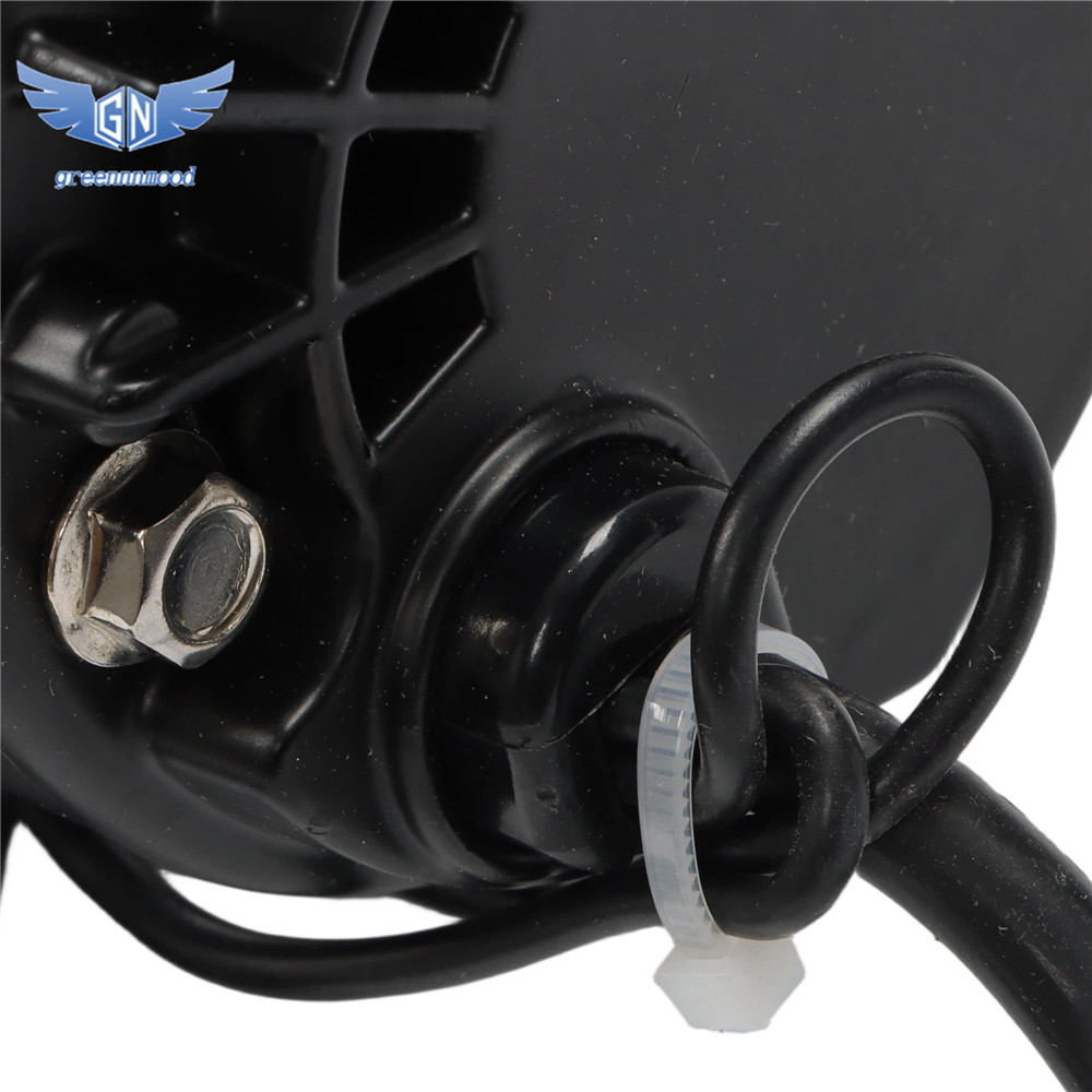 Water Pressure Booster Diaphragm Pump 4-chamber 110V AC for House 75PSI 5.5GPM