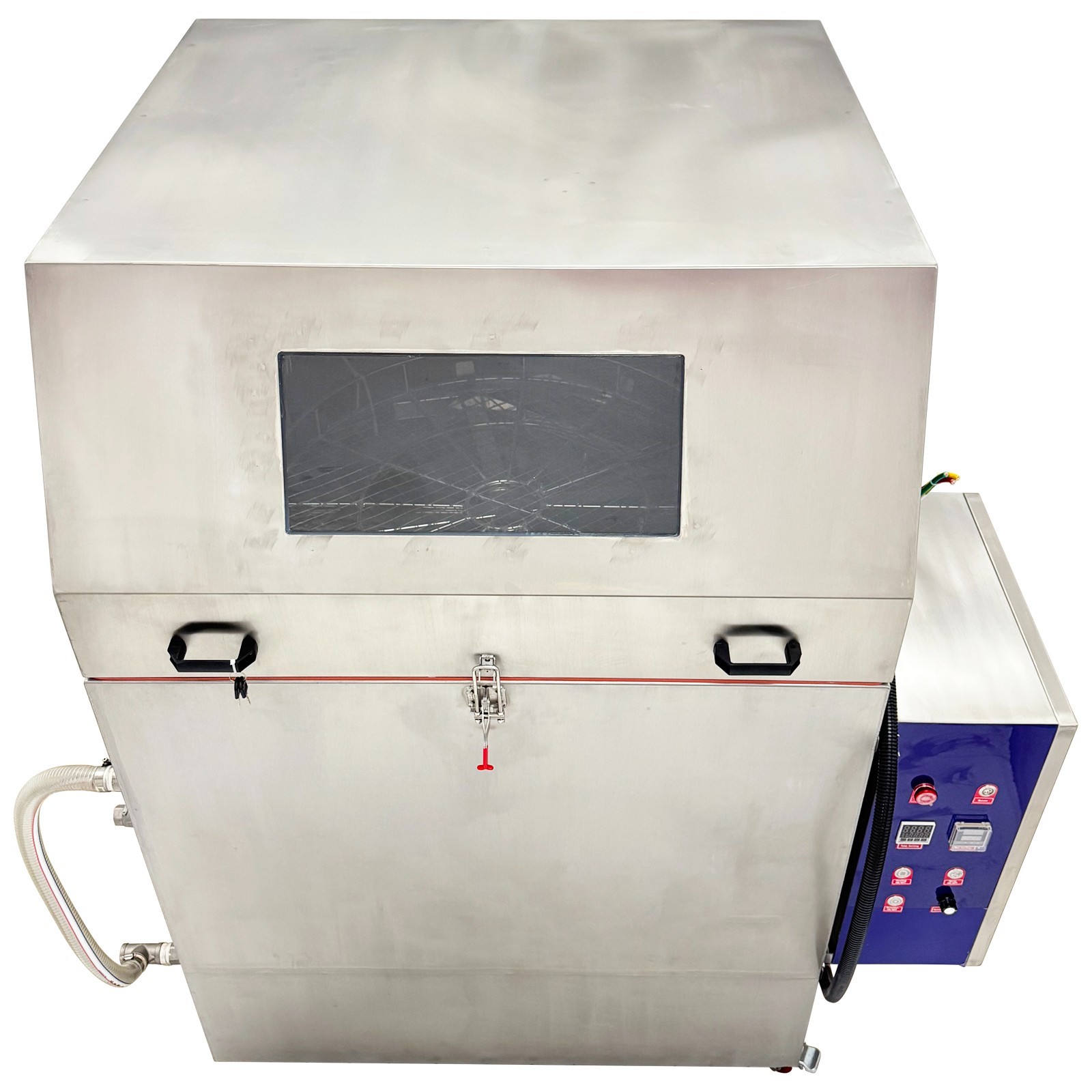 Auto Parts Brake Disc Hub Casting Spray Wash Cabinet Washer Rotary Spray Cleaner