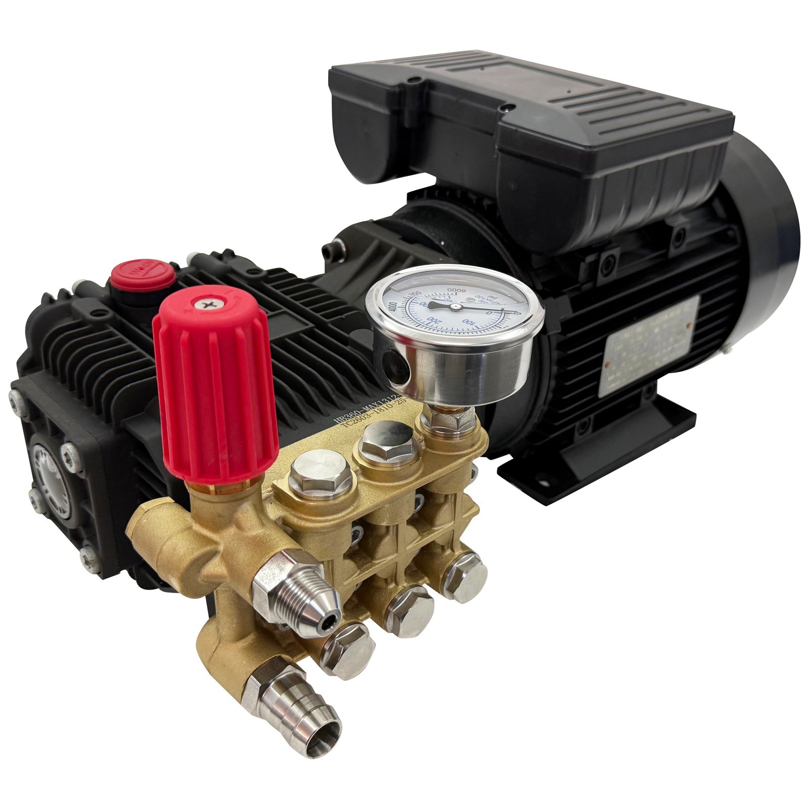 220V High Pressure Car Washing Machine Fully Auto Cleaning Pump 13-15L/MIN