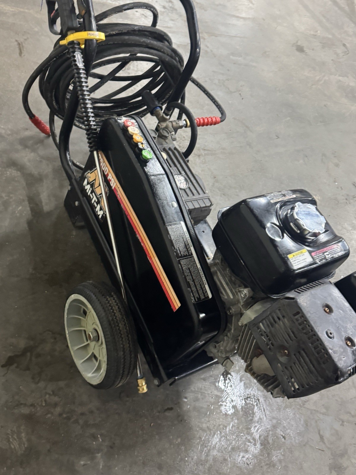 Mi-T-m Pressure Washer 3,500 Psi Honda Professional