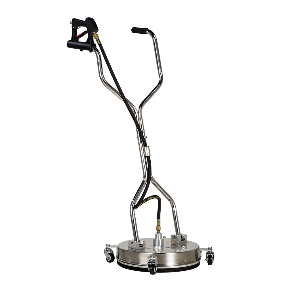 4000 psi 16.5″ Pressure Washer Surface Cleaner With Handles & 4 Spinner Wheels