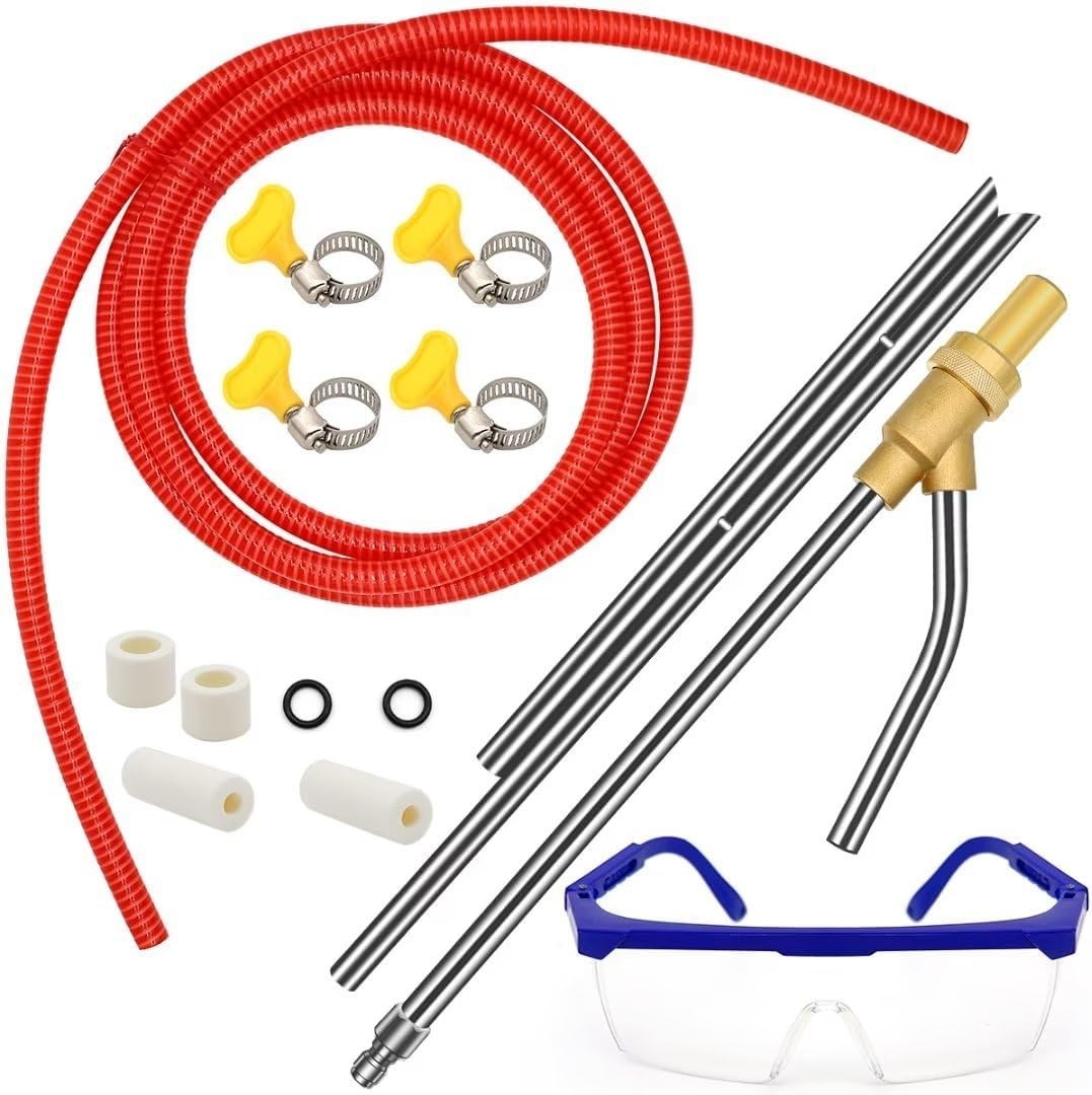 Professional Grade Pressure Washer Sandblaster – Complete Cleaning Solution