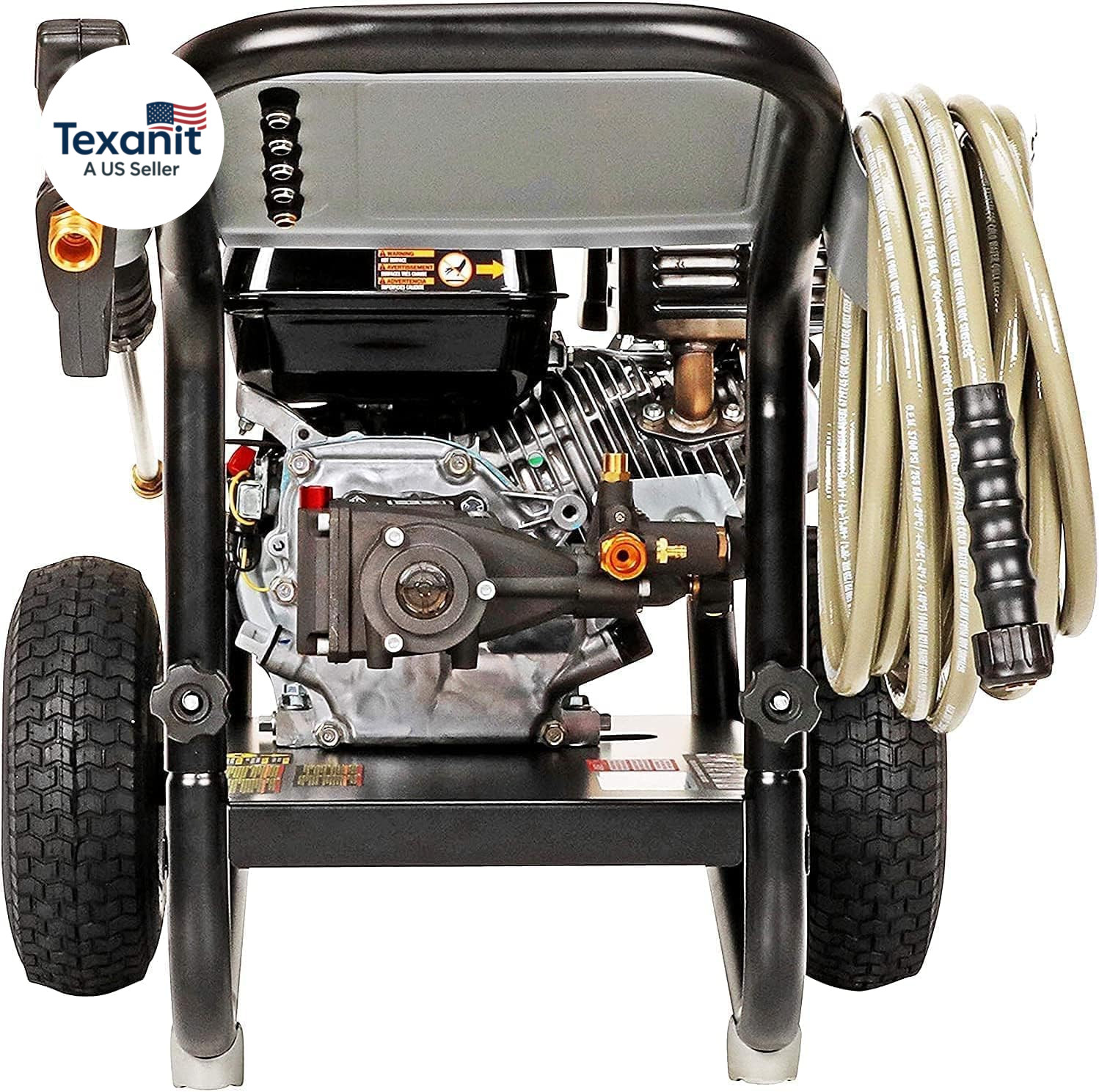 Cleaning PS3228 Powershot 3300 PSI Gas Pressure Washer, 2.5 GPM, Honda GX200 Eng