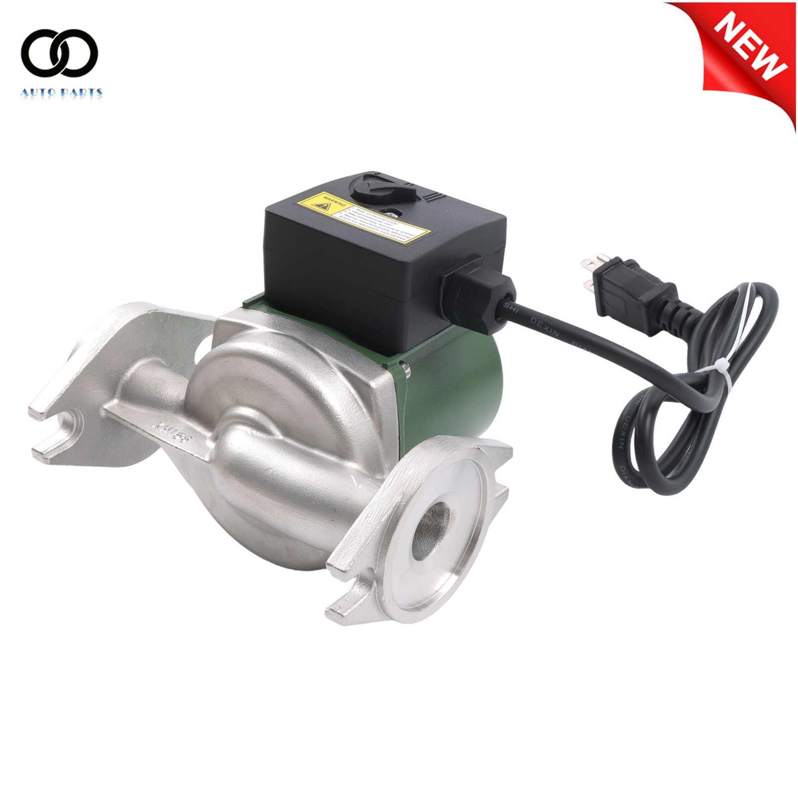 1/8HP 115V 10GPM Flanged High Velocity Cartridge Circulator Pump Replace# 009SF5