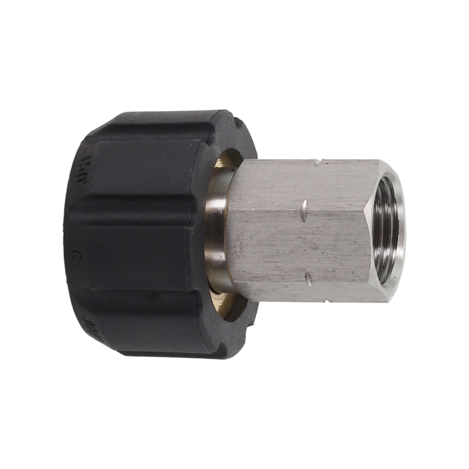 Stainless Steel Adapter For Pressure Cleaner With M22 12mm/1/2” 14mm/3/8” New