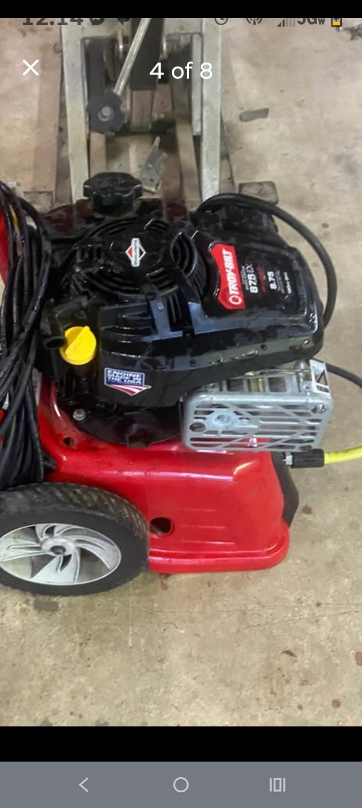 Troy-Bilt 2800 PSI 2.3 GPM Gas Cold Water Pressure Washer w/ Hose & Gun