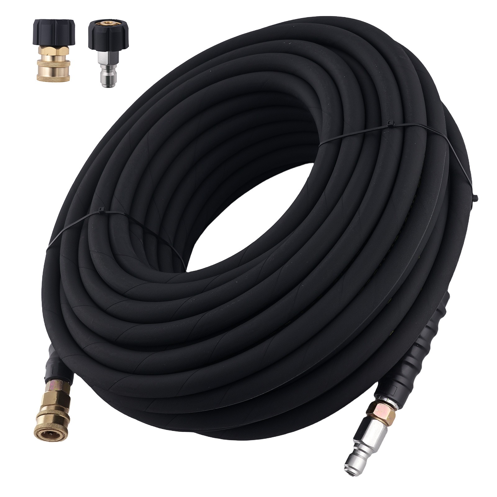 3/8″ Pressure Washer Hose 100FT 4200PSI with 3/8″ Quick Connect Kink Resist