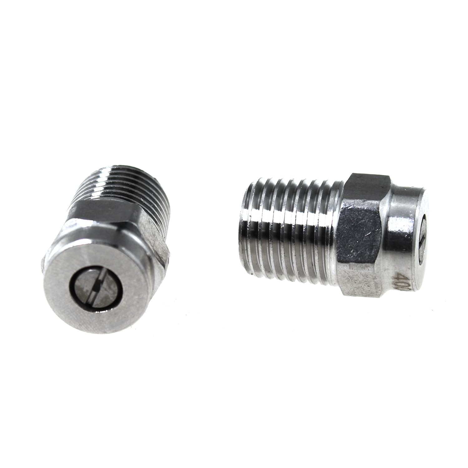 2 PCS Surface Cleaner Tip 25 Degree 4000 PSI 1/4 Inch NPT Female Nozzle