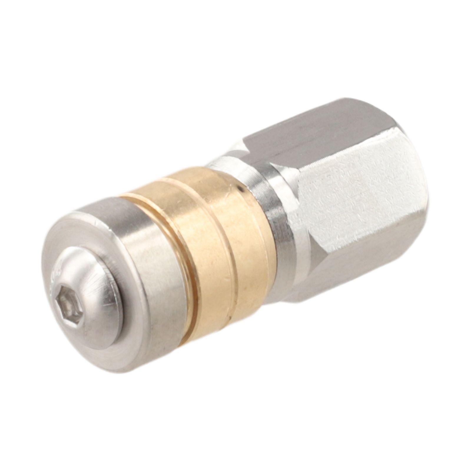 High Pressure Washer Rotating Nozzle ?C 1/8″ Female Thread, For Pipe Cleaning