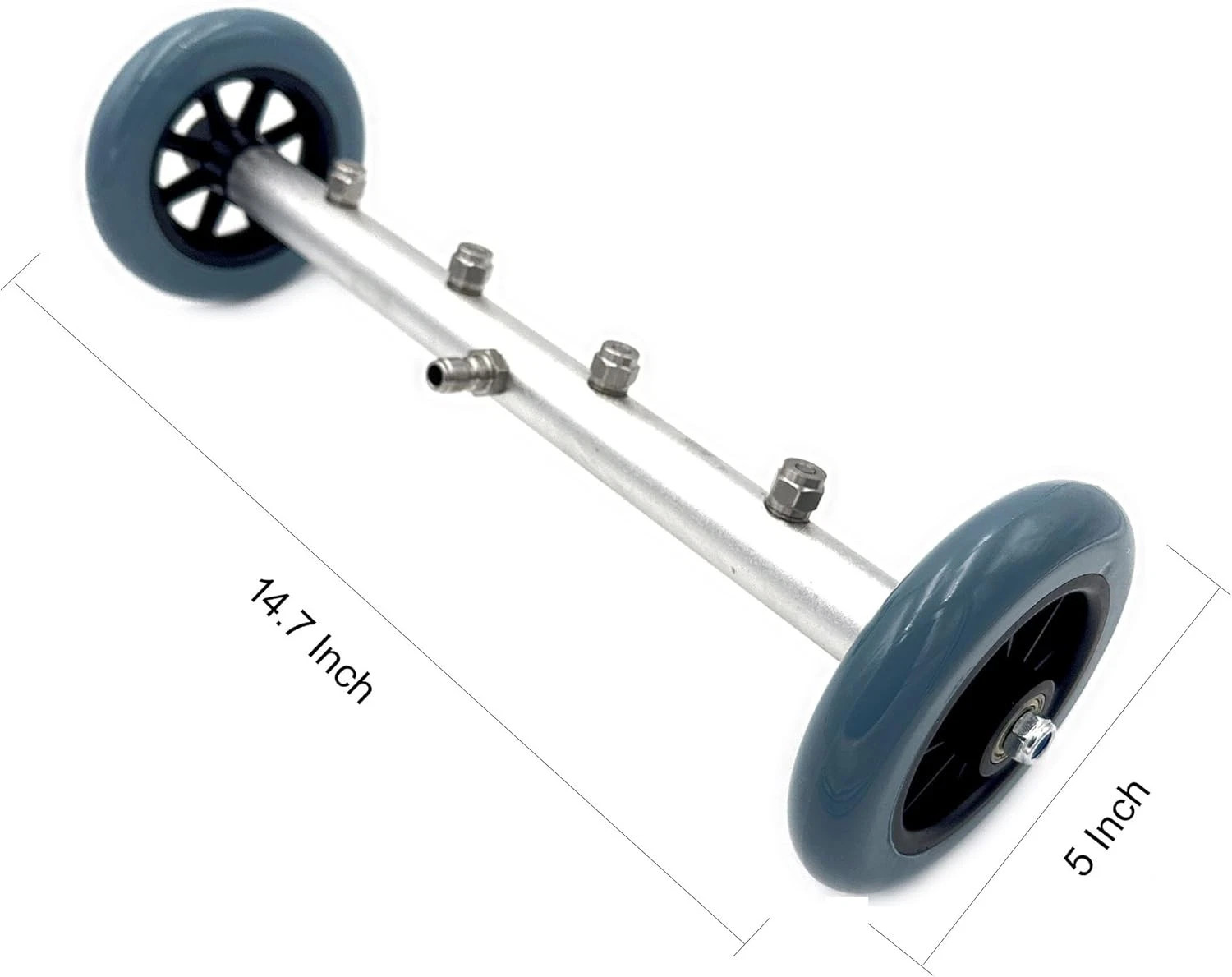 Pressure Washer Undercarriage Cleaner, Undercarriage pressure washer attachment