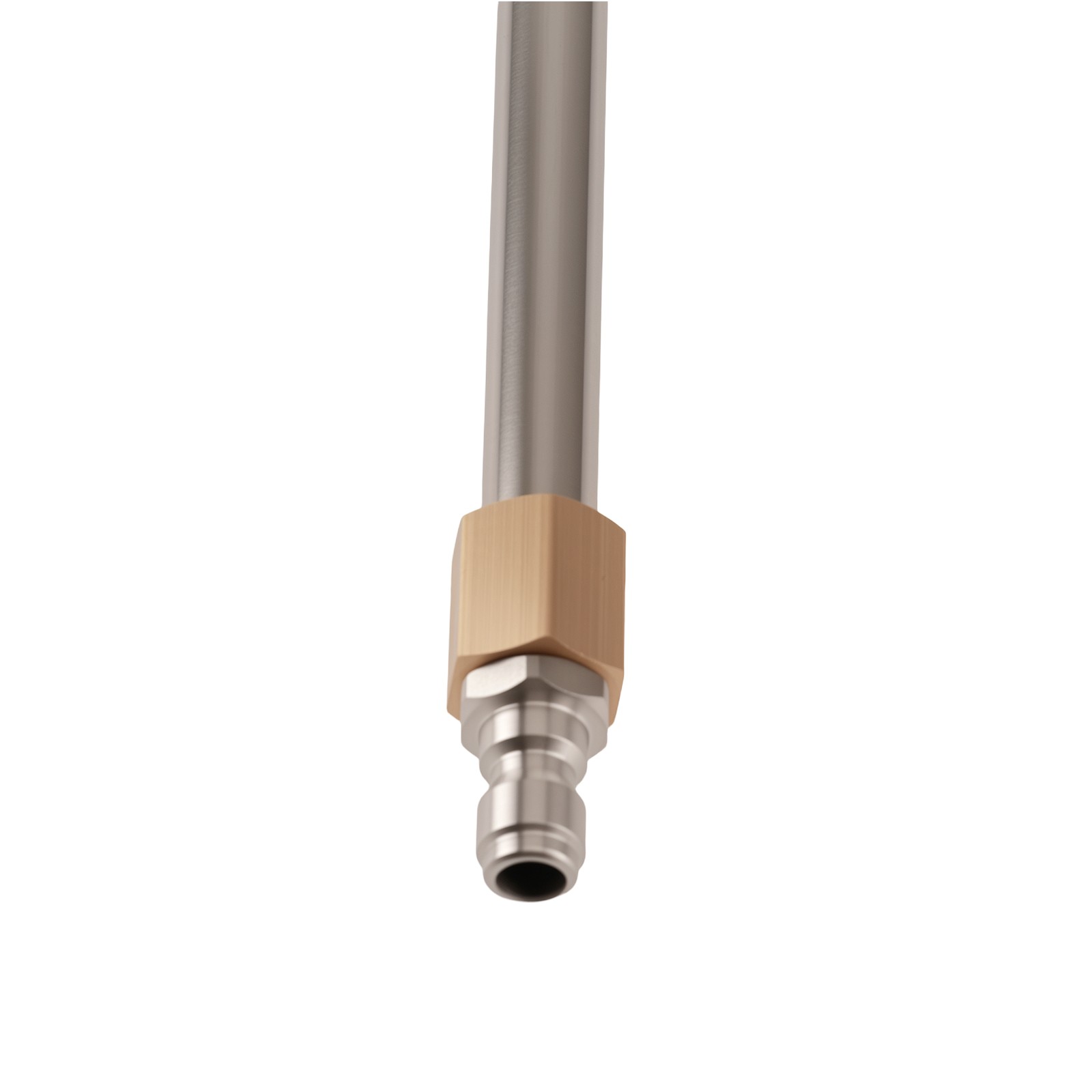 15 Inch Pressure Washer Wands 4000 PSI Brass Stainless Steel Curved Wand