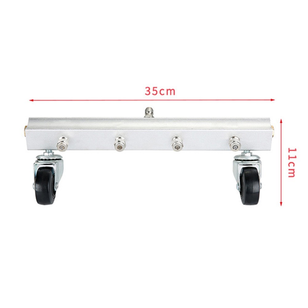 Car Undercarriage Cleaner Attachment Compatible with Most Pressure Washers