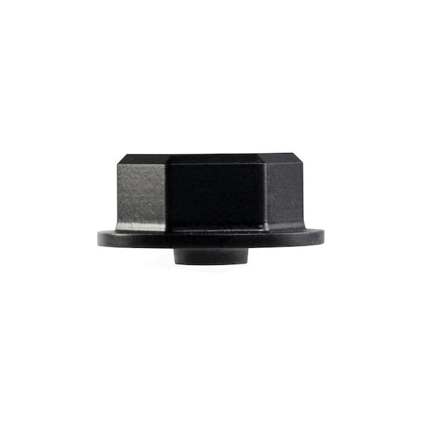 Outdoor Accents Black Hex-Head Washer (24-Pack), Powder-Coated