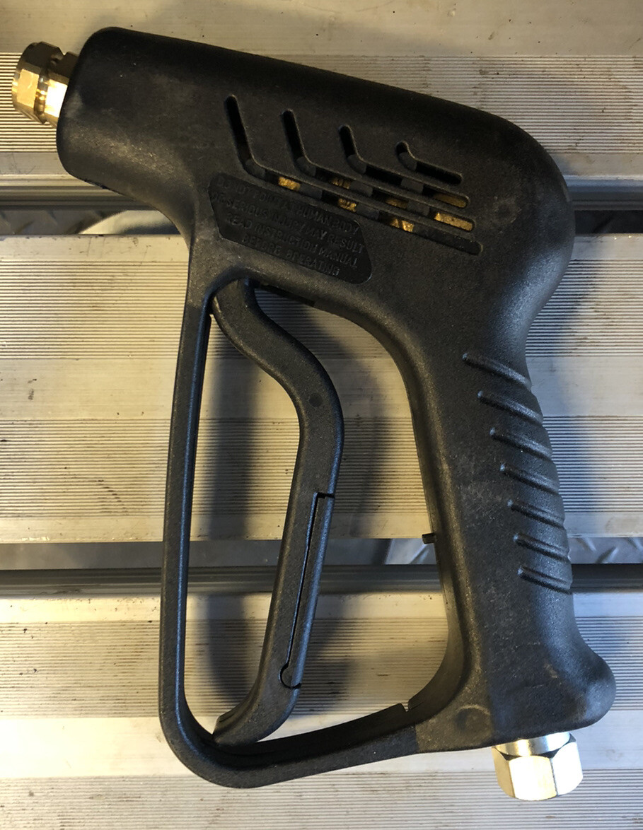 Hydro Iride Pressure Washer Gun! 4500 PSI 310 Bar 8 US Gallon Italy!
