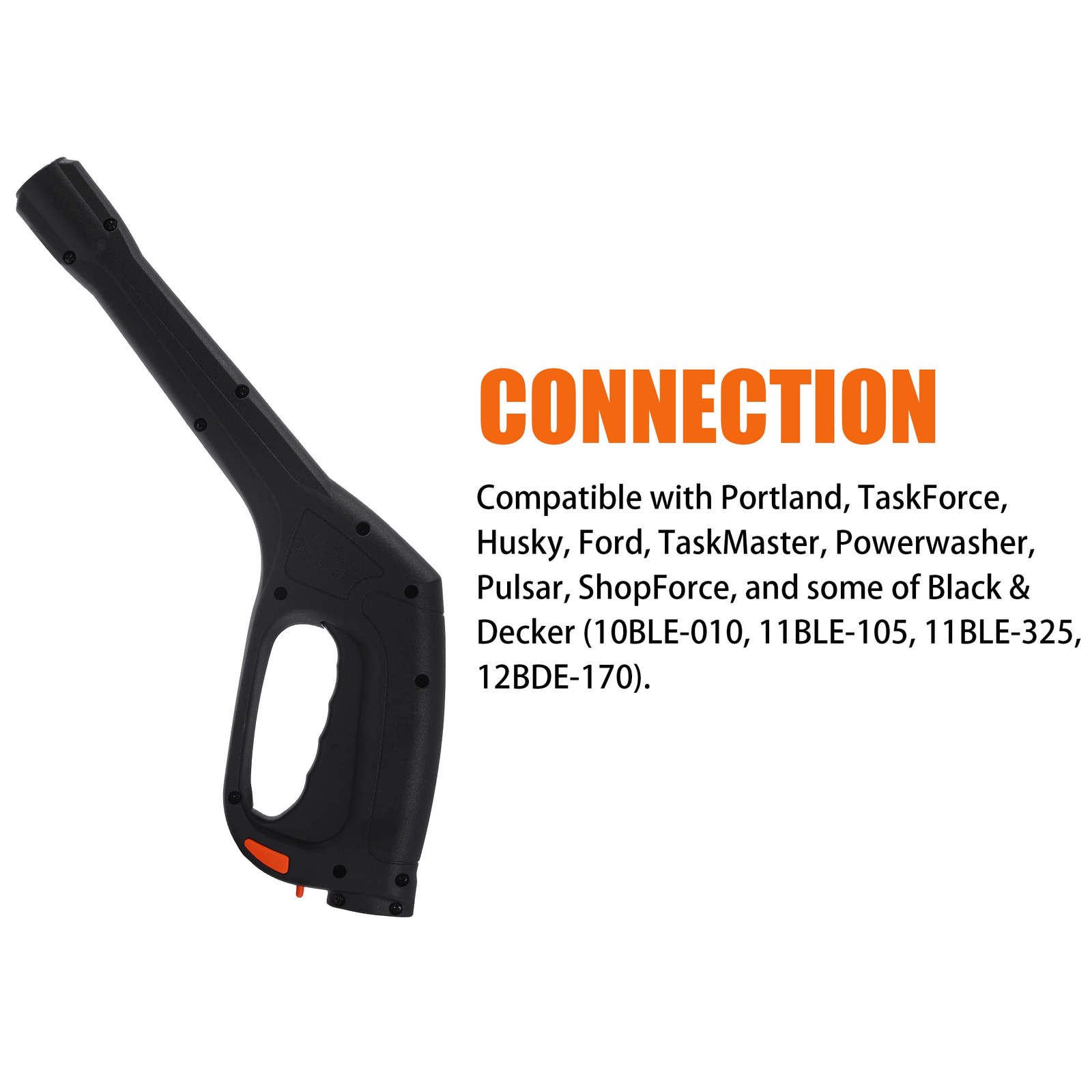 Pressure Washer Gun, Compatible with Some Portland Husky Black Decker Ford Pu…
