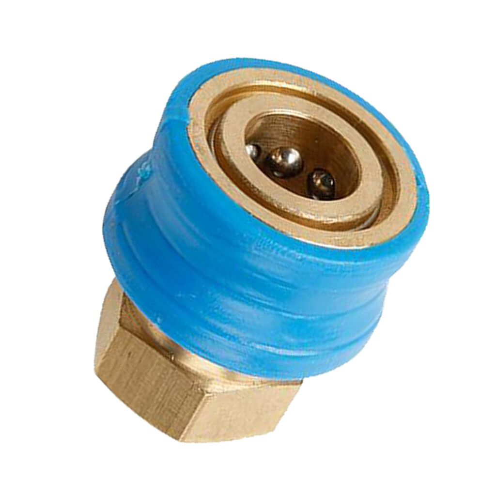 1/4 Inch Quick Release Fit to G1/4 Female Pressure Washer Adapter Coupling