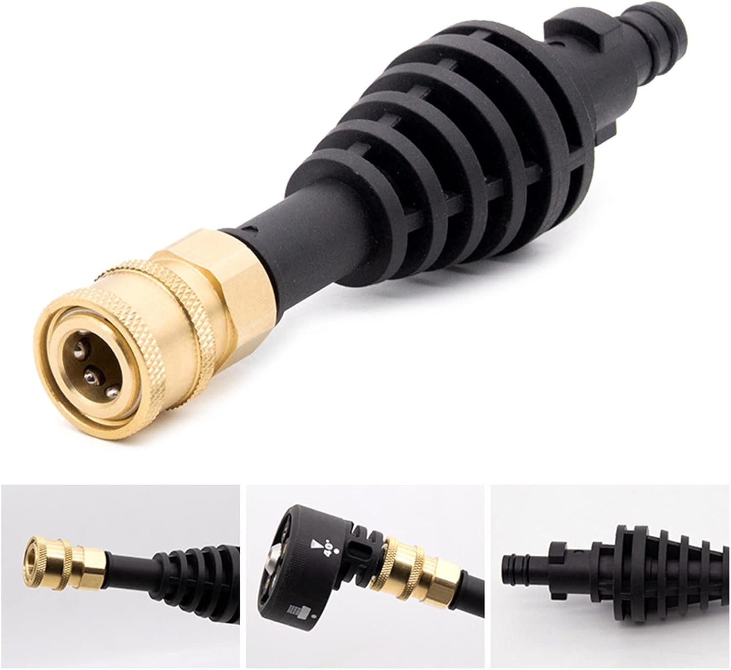 Extension Rod Adapter for Worx Hydroshot WG629E WG630 WG644 Car Washer Cleaning