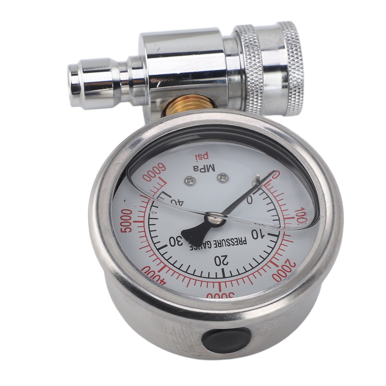 1 Pressure Washer Gauge High Pressure 6000psi For Car Washing NEW