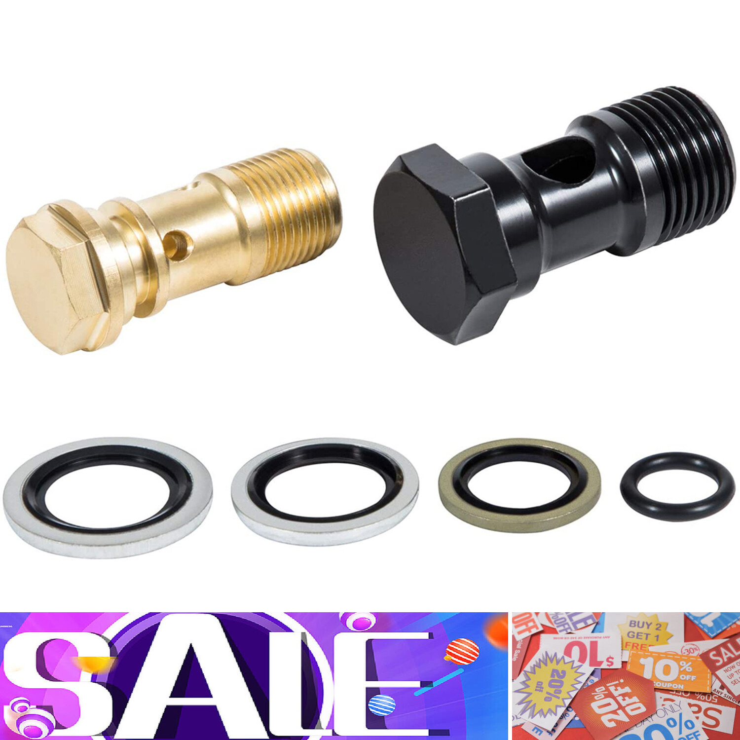 AR2119 Gymatic 3/B Unloader Mounting Bolt Kit for Annovi Reverberi XM RK Series