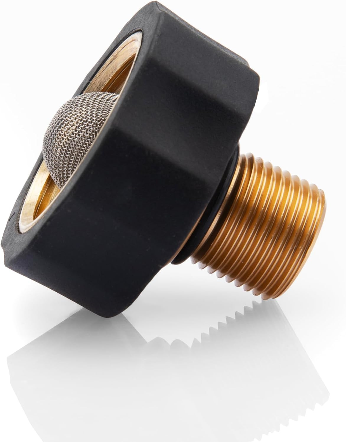 Pressure Washer Pump Water Inlet Fitting 3/8″ x 3/4″ Replacement Part