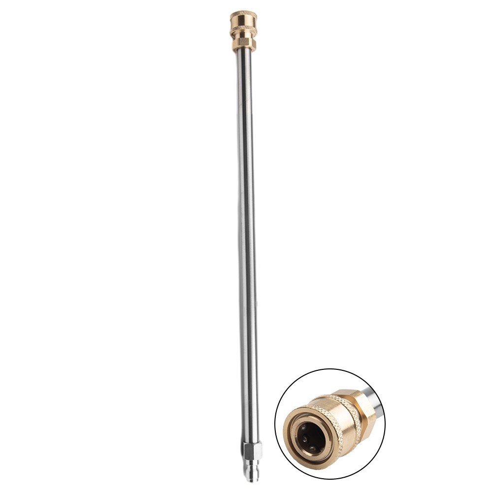 Extension Wand 16inch/40cm Accessories For High-Pressure Quick-Connect