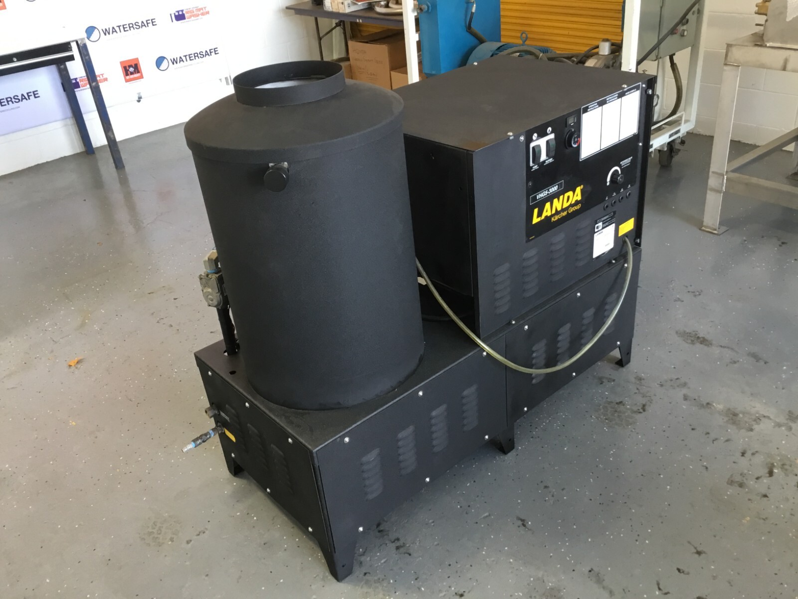 Landa – VHG – Stationary Hot Water – Elec Powered – N/G Heat – Pressure Washer