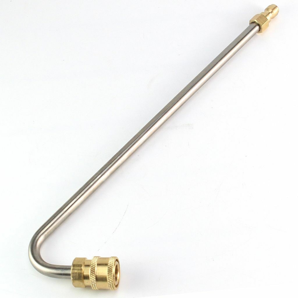 High Pressure Washer Gutter Cleaner Rod 1/4″ Quick Connect Nozzle For Lance/Wand
