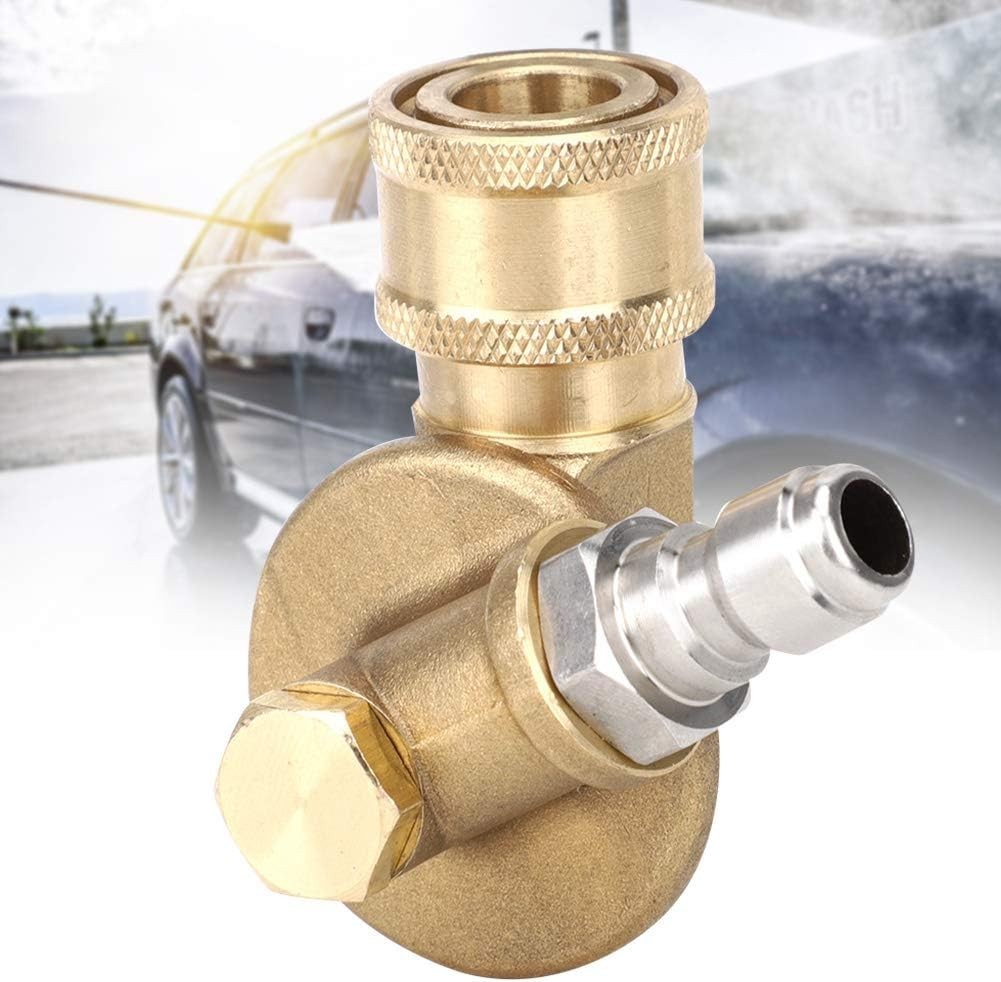 Spray Nozzle 1/4 Inch Adjustable 240° 7 Cleaning Angles High Pressure