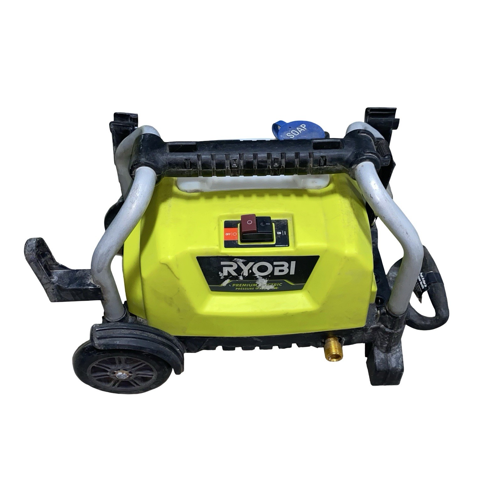 Ryobi RY1419MT 1.2GPM 1900 psi Cold Water Wheeled Electric Pressure Washer PARTS