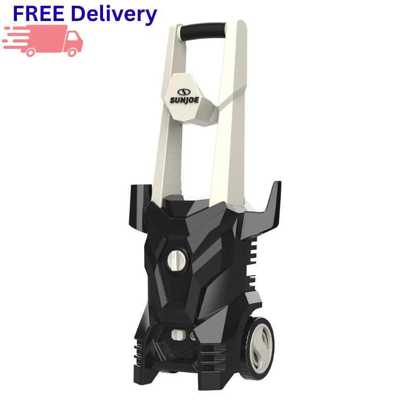 Sun Joe Electric Pressure Washer 2000 PSI 1.7 GPM 13-Amp Power Foamer Cannon New
