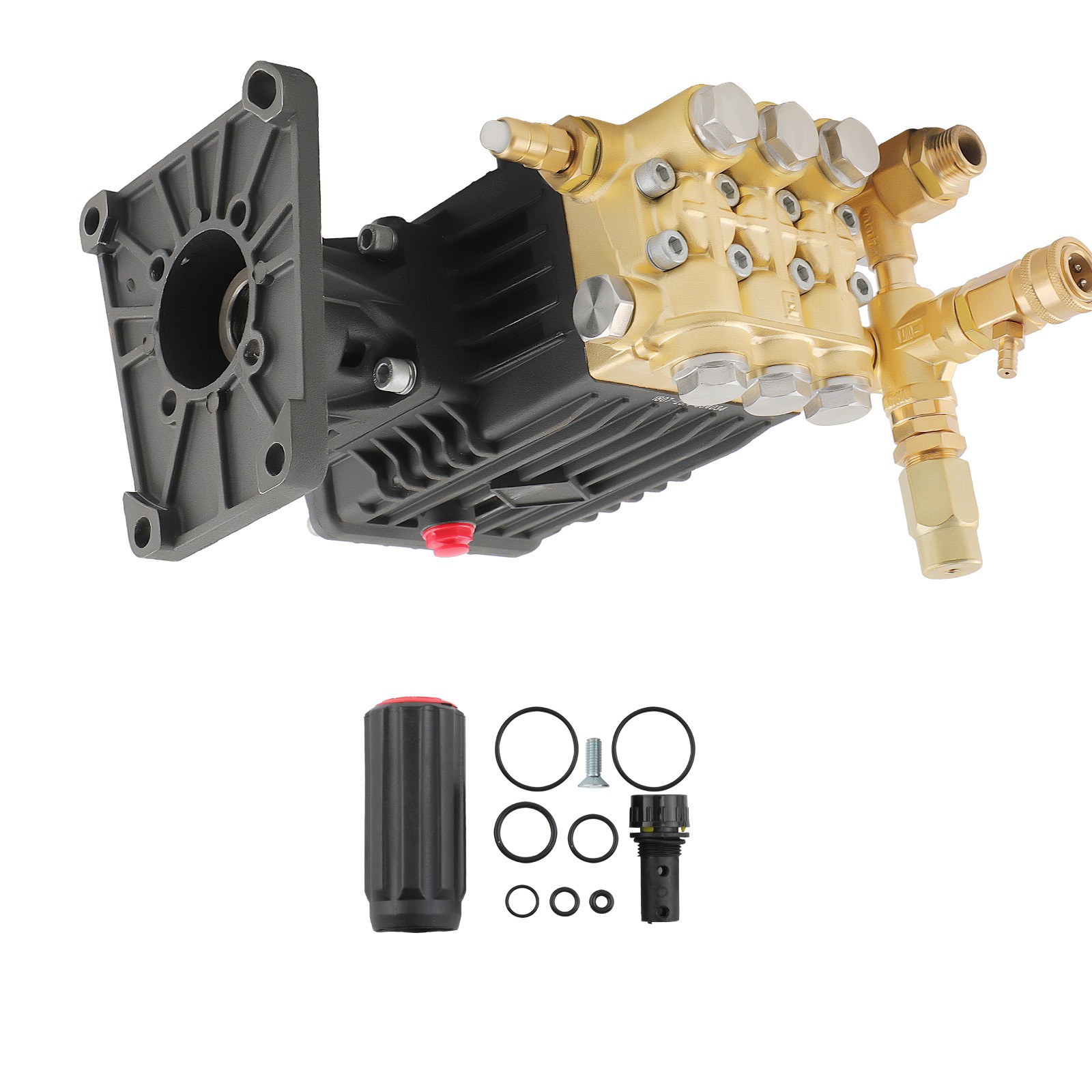 4000 PSI 4.0 GPM Triplex Pressure Washer Pump For Honda GX270 GX 340 RSV4G40