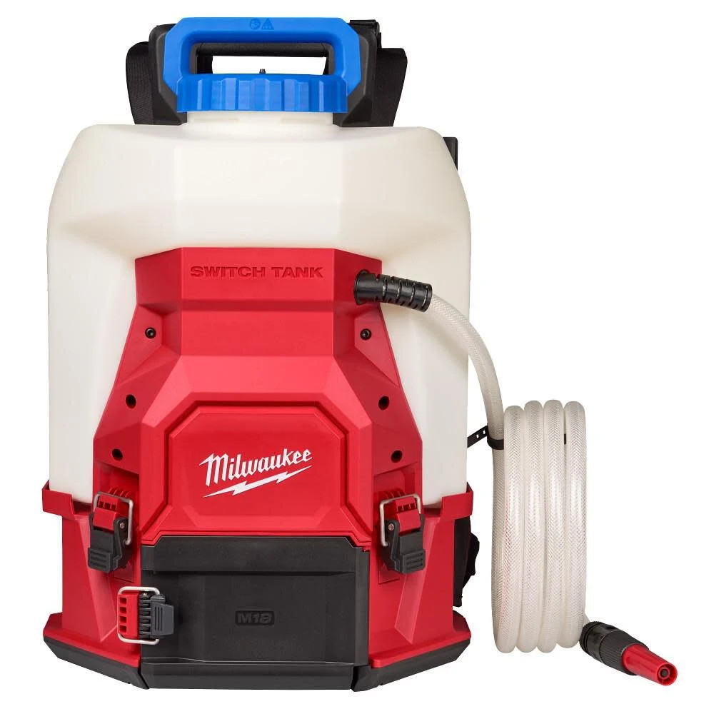Milwaukee M18 4-Gallon Water Supply Kit With Switch Tank