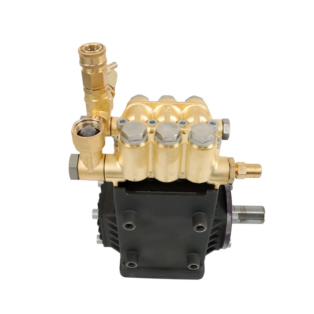 Pressure Power Washer Pump 24 mm Solid Shaft Belt Drive 3600 PSI 4.9 GPM