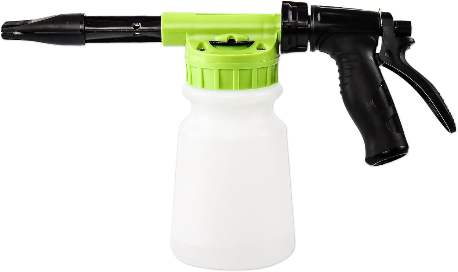 Foam Cannon for Garden Hose，Adjustment Ratio Dial Foam Gun,Car Wash Soap Spray F