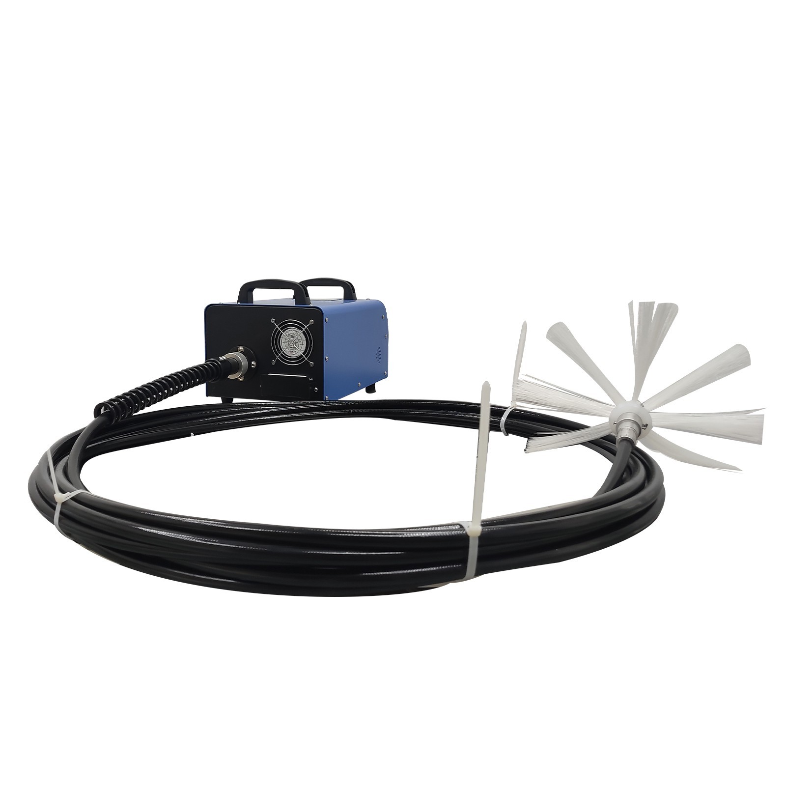 110V/220V Portable Duct Cleaner Ventilation Duct Cleaner 550W Air Duct Cleaning