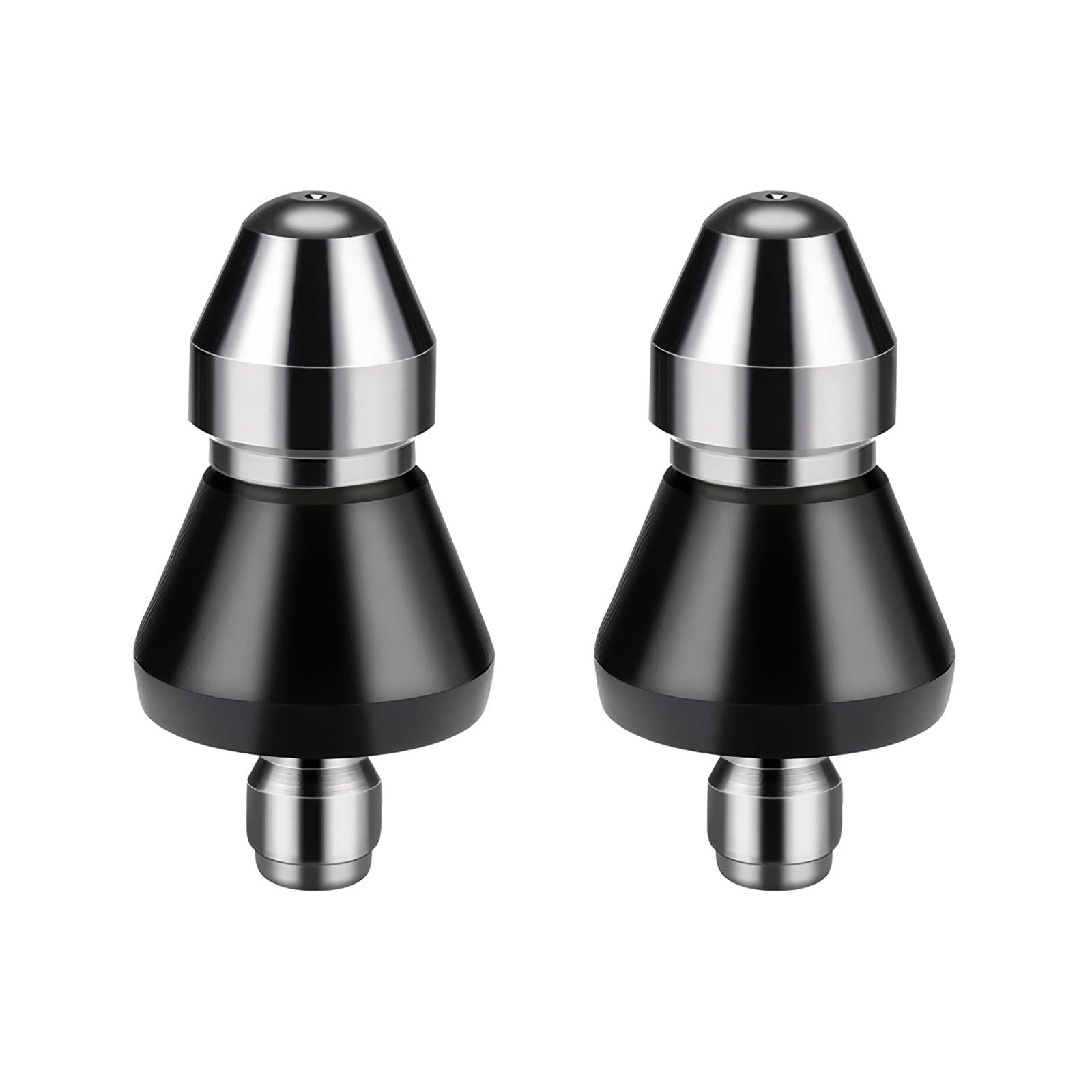 High-Pressure Sewer Jetter Nozzle Kit, 1/4″ Quick Connect Drain Cleaning Tool, U