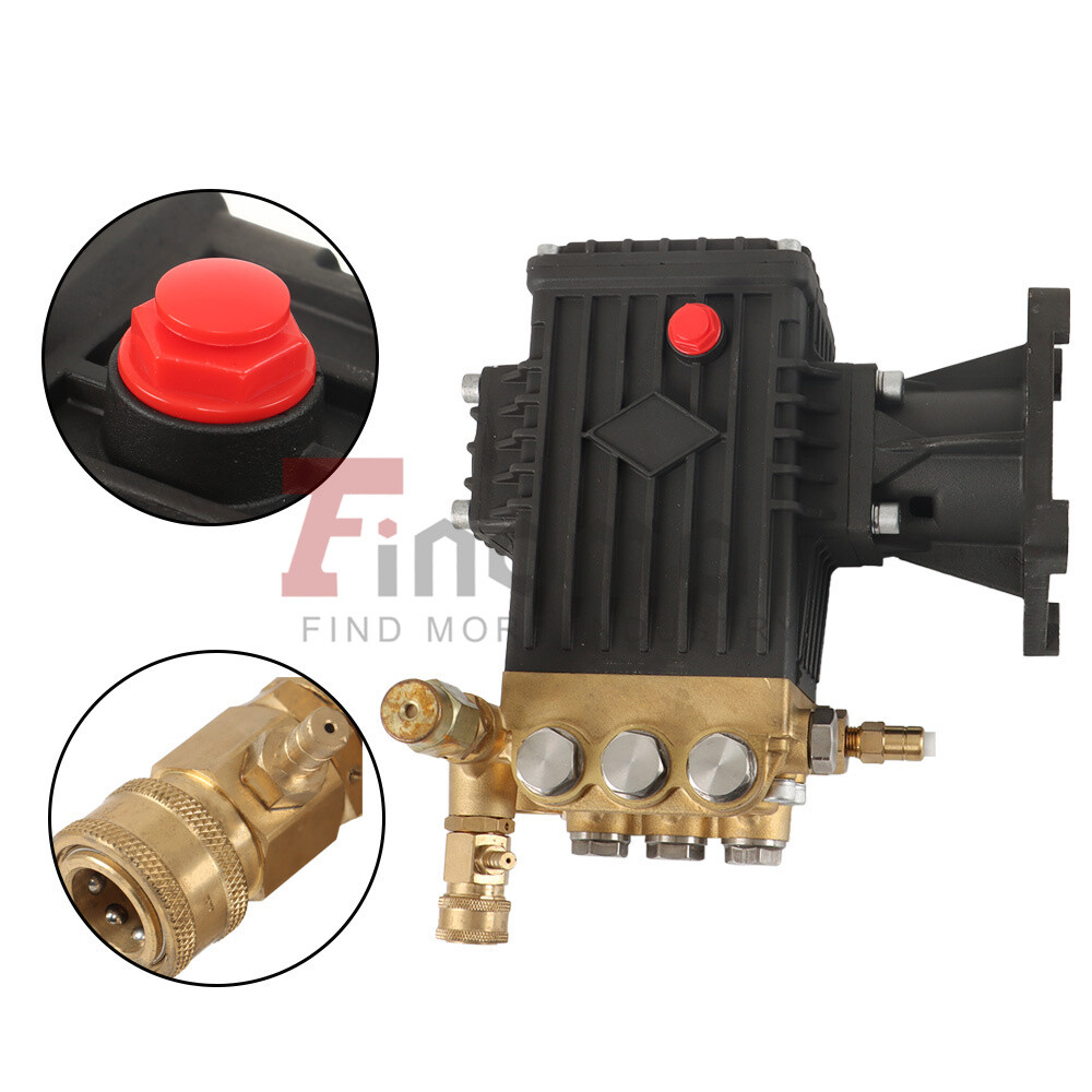 4400 psi Pressure Washer Pump Power Washer Pump 4 GPM 1″ Shaft Horizontal New