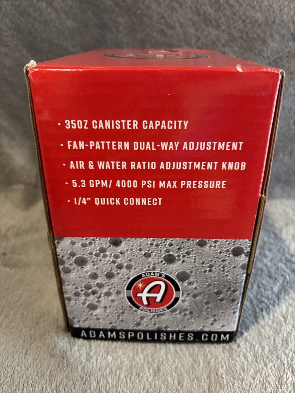 Adam’s Polishes Premium Foam Cannon – Soap Sprayer for Car Wash | Sprayer