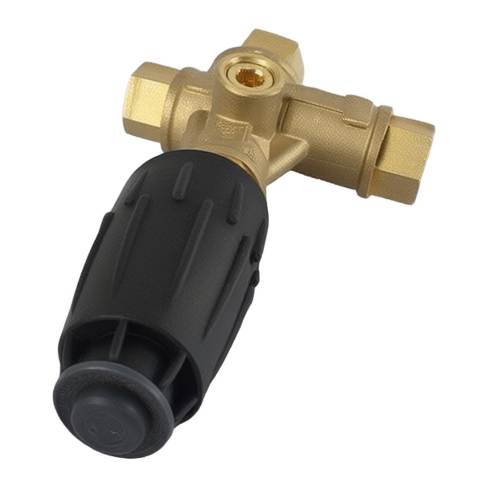 Unloader VRT3-310 Brass Construction 4500 PSI 10.5 GPM Adjustment Knob