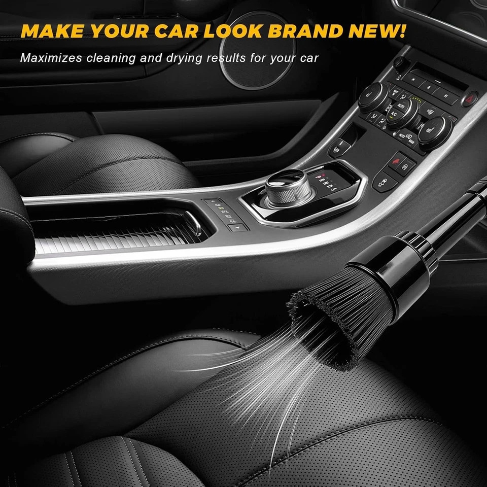 Tornador Air Cleaning Gun High Pressure Blow Dust Car Interior Detailing Tool US