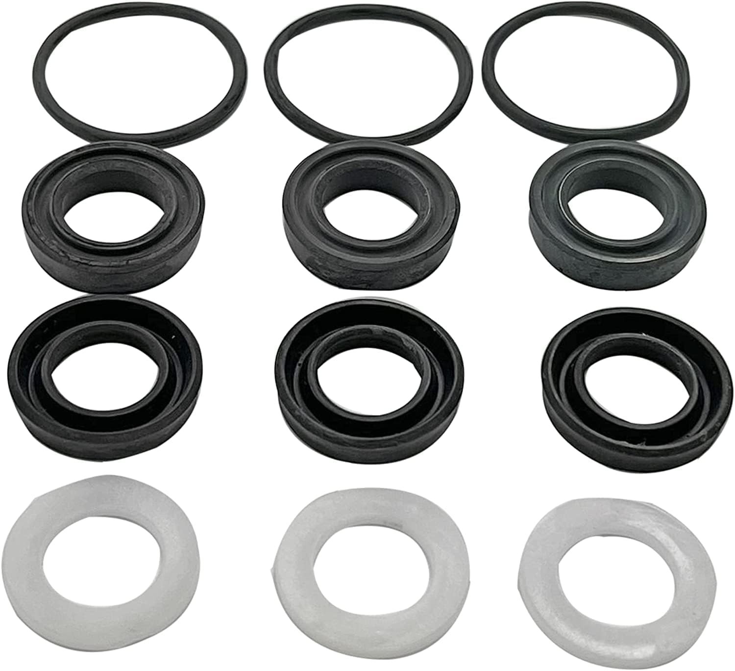 Pressure Washer Water Seal Kit – Includes High & Low Pressure Seals for Repair