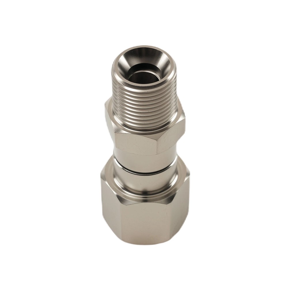 2x Pressure Washer Swivel Fitting, 3/8″ NPT Thread Fittings, 3/8” Male to Female
