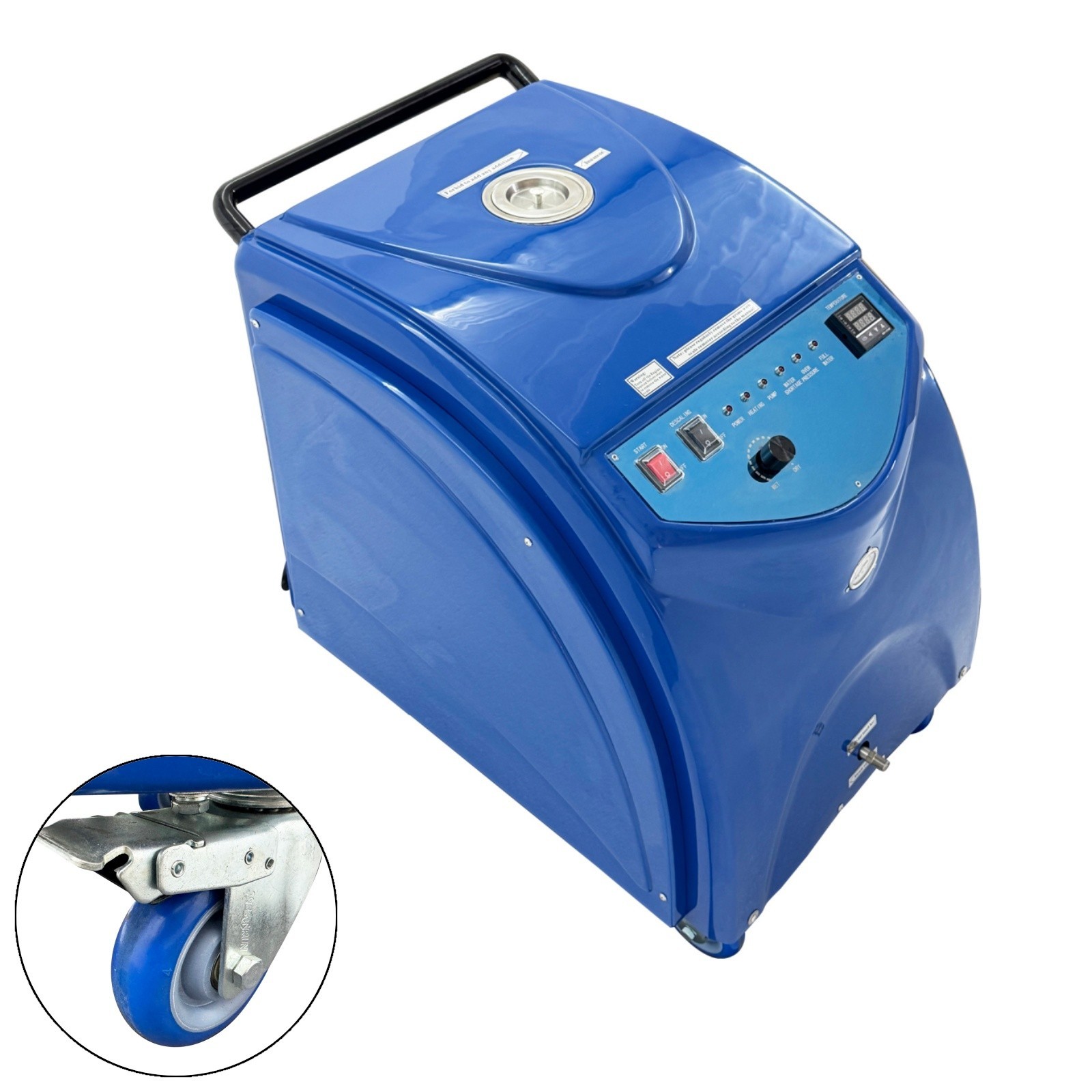 High Pressure Steam Cleaning Machine Commercial Car Washer 220V 18L Water Tank