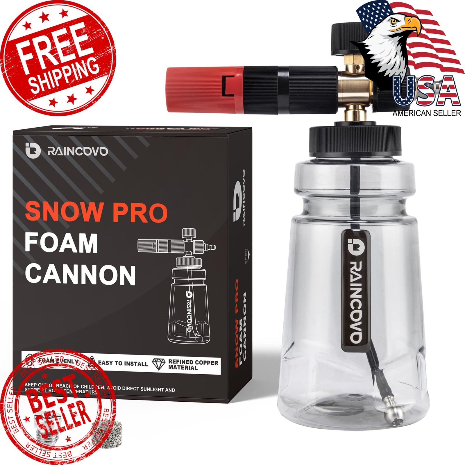 Raincovo Foam Cannon 254.1 cu.in.