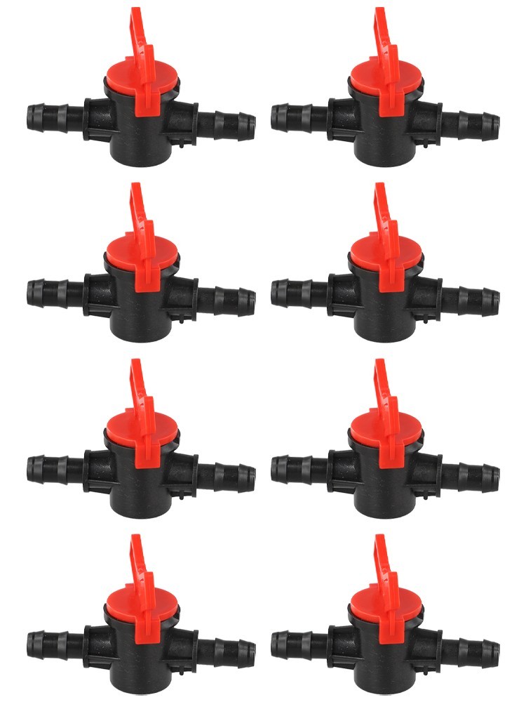 Switching Valve Set of 8 for 8mm Inner Diameter Hose Water Efficiently