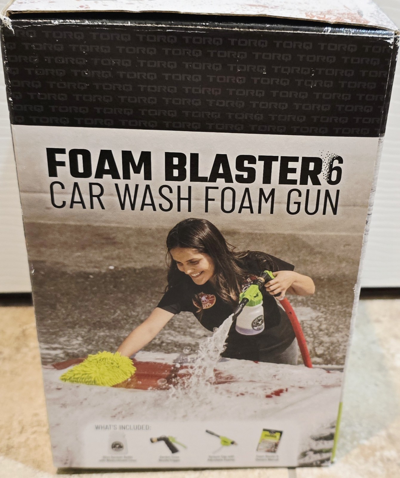 Chemical Guys ACC_326 TORQ Foam Blaster 6 Foam Wash Gun The Ultimate Car Wash